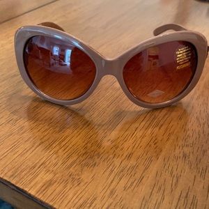 Tinted sunglasses